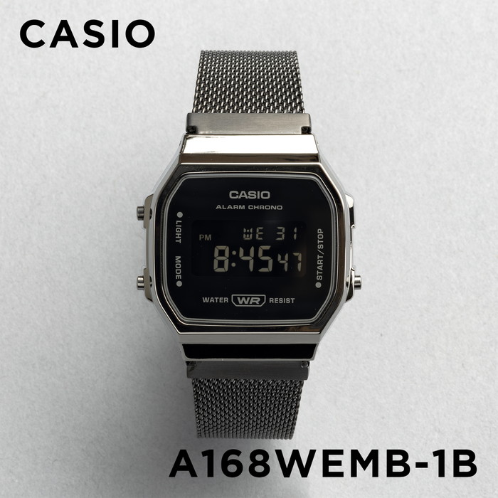 CASIO チープカシオ A168WGG-1B 楽天市場】【10年保証】【日本未発売】CASIO STANDARD カシオ