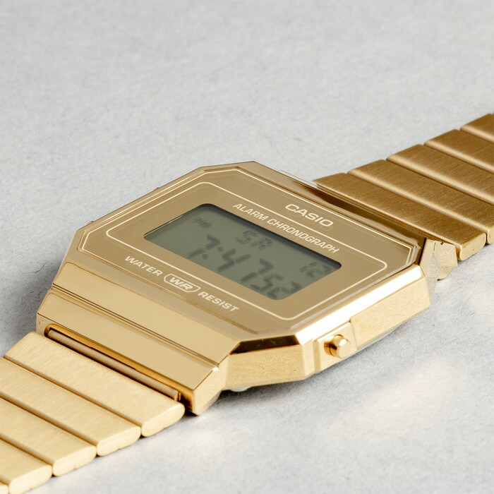 CASIO カシオデジタル腕時計 A700W ゴールド美品Classic男女兼用 並行輸入品】【10年保証】【日本未発売】CASIO STANDARD MENS