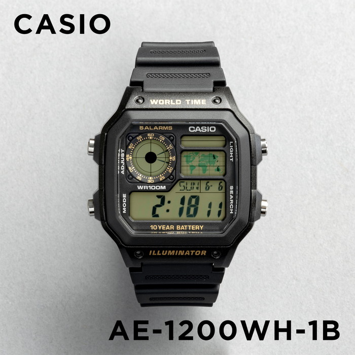 CASIO　AE-1200WHD-1AVEF　チプカシ 海外モデル 新品未使用品 CASIO カシオ 腕時計 メンズ チープカシオ チプカシ 海外モデル
