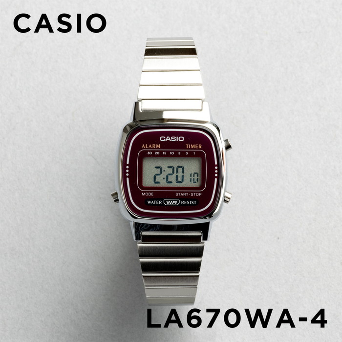 CASIO 腕時計 「CASIO（カシオ）」デジタルミニ レディース