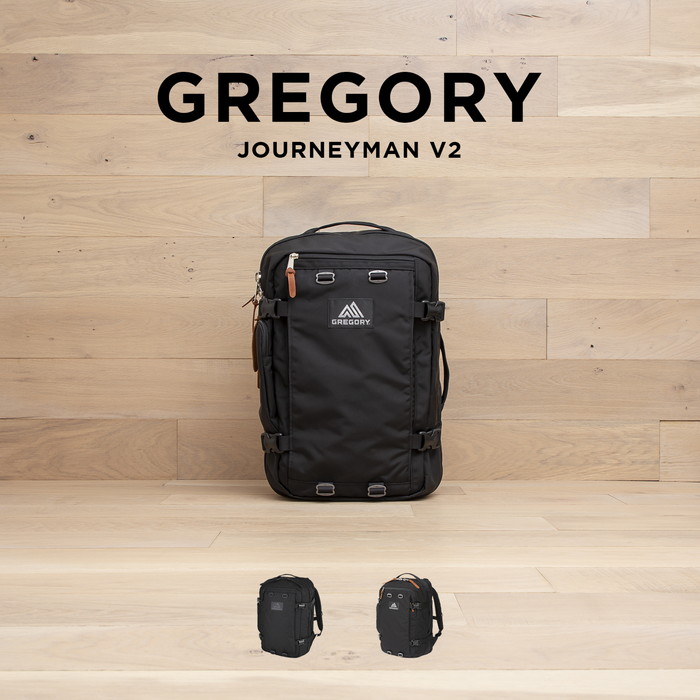 GREGORY ジャーニーマンv2 バリスティク GREGORY 【並行輸入品】グレゴリー リュック JOURNEYMAN V2