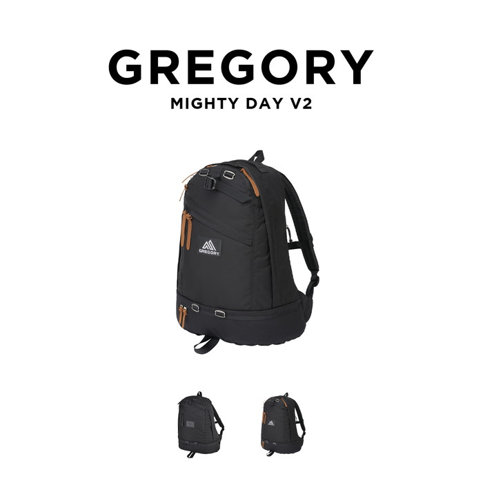 【美品】GREGORY グレゴリー MIGHTY DAY V2 ブラック 楽天市場】グレゴリー リュック GREGORY MIGHTY DAY V2