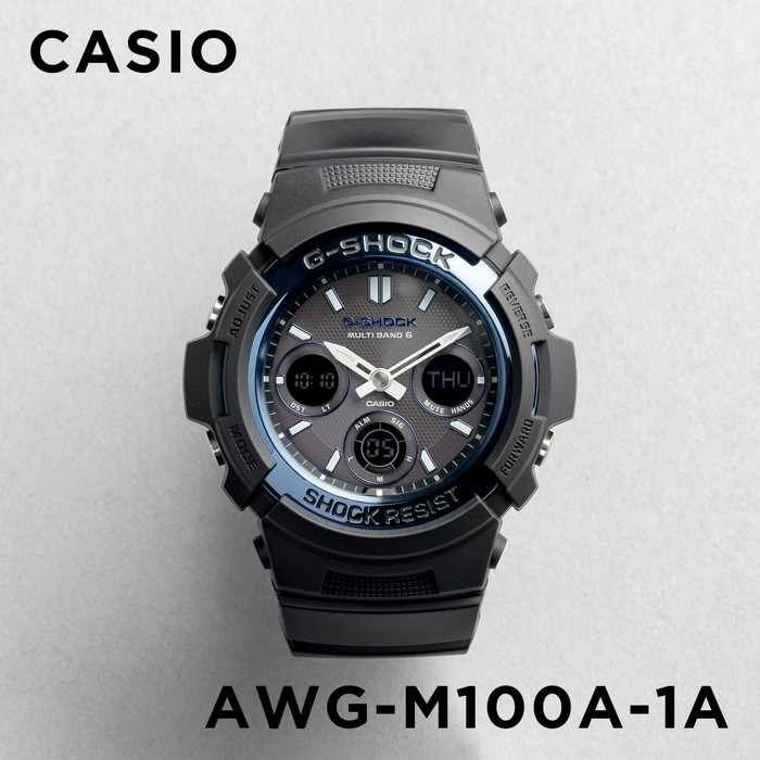 楽天市場】CASIO G-SHOCK カシオ Gショック AWG-M100SF-1H4JR