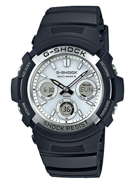 安いそれに目立つ Casio G Shock カシオ Gショック Awg M100s 7ajf 腕時計 メンズ キッズ 子供 男の子 アナデジ 電波 ソーラー ソーラー電波時計 防水 ブラック 黒 ホワイト 白 Time Lovers 豪華 Viajar Com Br