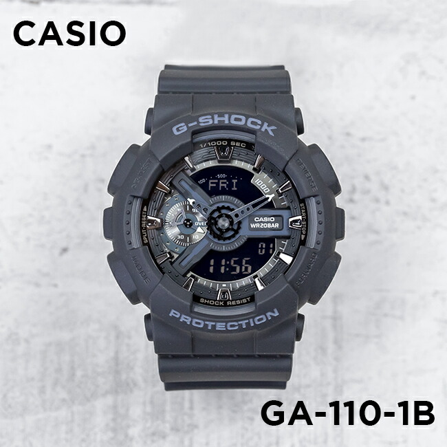 g shock ga 110 full black