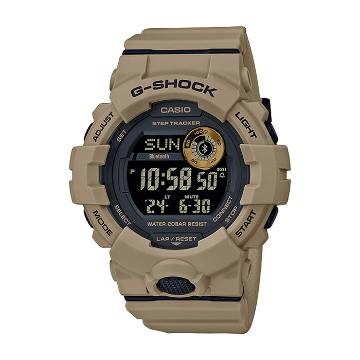 楽天市場】CASIO G-SHOCK カシオ Gショック Gスクワッド GBD-800-4JF