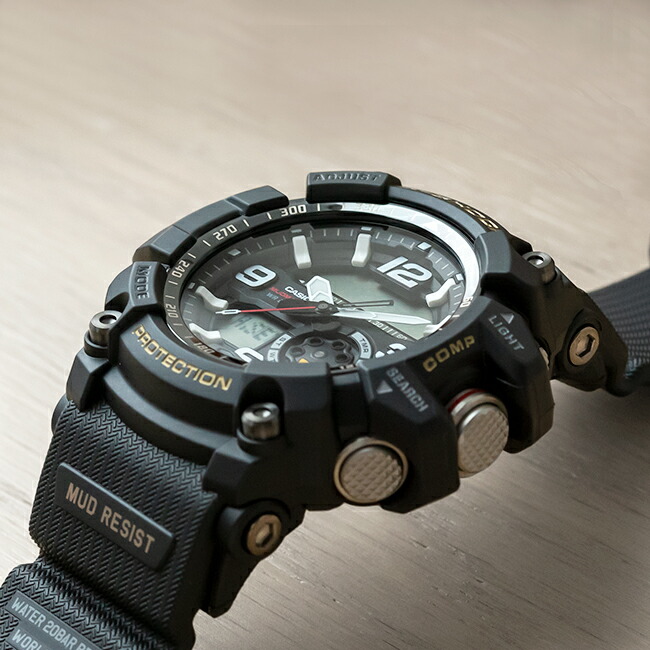 【楽天市場】【並行輸入品】【10年保証】CASIO G-SHOCK カシオ Gショック マッドマスター GG-1000-1A 腕時計 時計
