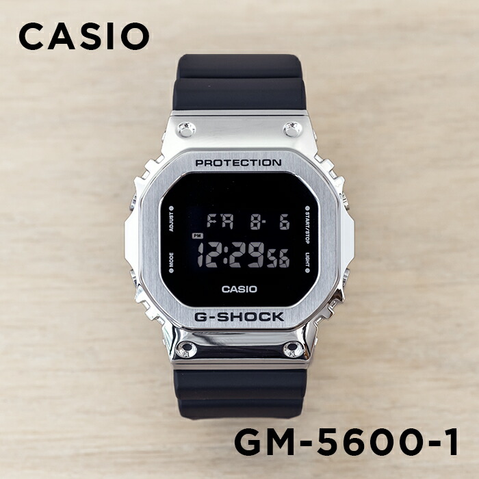 80%OFF!】 CASIO G-SHOCK カシオ Gショック GM-5600-1 腕時計 時計