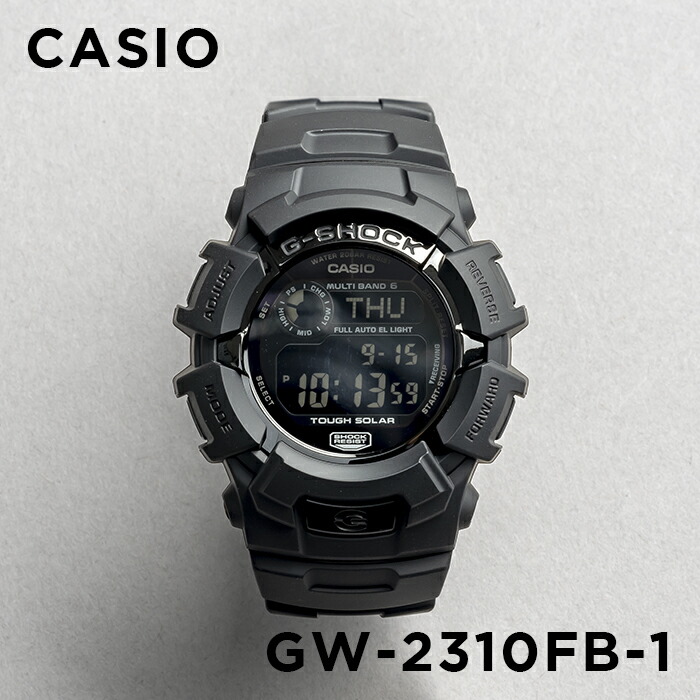 超特価激安 楽天市場 並行輸入品 10年保証 Casio G Shock カシオ Gショック Gw 2310fb 1 腕時計 メンズ キッズ 子供 男の子 デジタル 電波 ソーラー ソーラー電波時計 防水 ブラック 黒 オールブラック 送料無料 Time Lovers Seal限定商品 Www Encheres