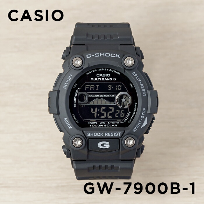 正規逆輸入品】 CASIO GW-7900B-1JF G-SHOCK ソーラー電波 - 腕時計(デジタル) - www.ecomix.ge