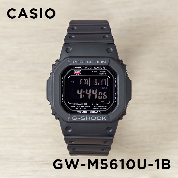 楽天市場】CASIO G-SHOCK カシオ Gショック GW-M5610MW-7JF 腕時計