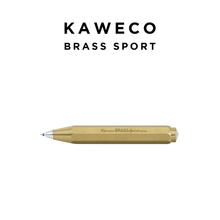 楽天市場】KAWECO SPECIAL BALLPEN BRASS カヴェコ スペシャル