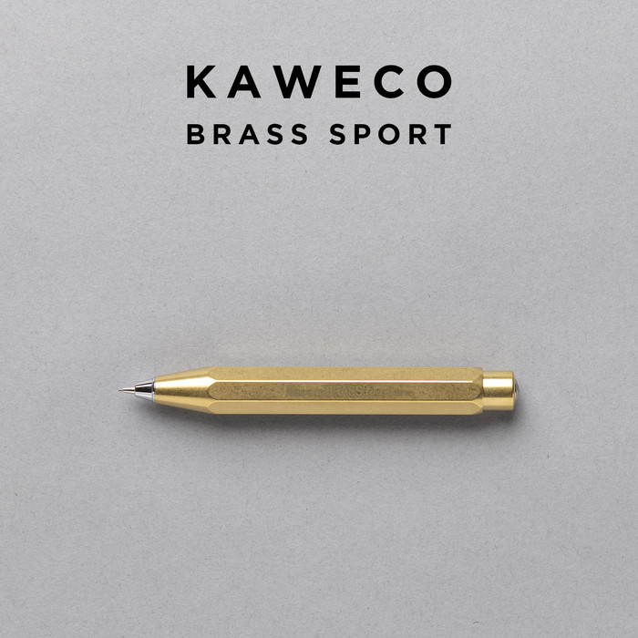 楽天市場】【並行輸入品】KAWECO SPECIAL MECHANICAL PENCIL 0.5