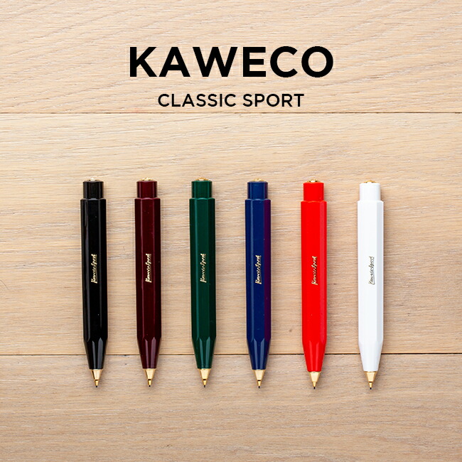 並行輸入品 KAWECO カヴェコ クラシックスポーツ 万年筆 極細 細 EF F