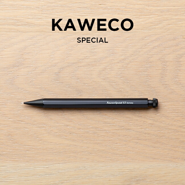 楽天市場】【並行輸入品】KAWECO SPECIAL MECHANICAL PENCIL 0.5