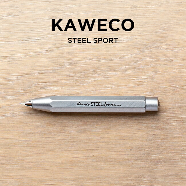 楽天市場】【並行輸入品】KAWECO STEEL SPORT BALLPEN カヴェコ