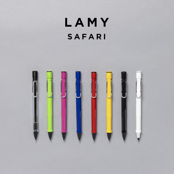 楽天市場】LAMY SAFARI MECHANICAL PENCIL ラミー サファリ シャープ