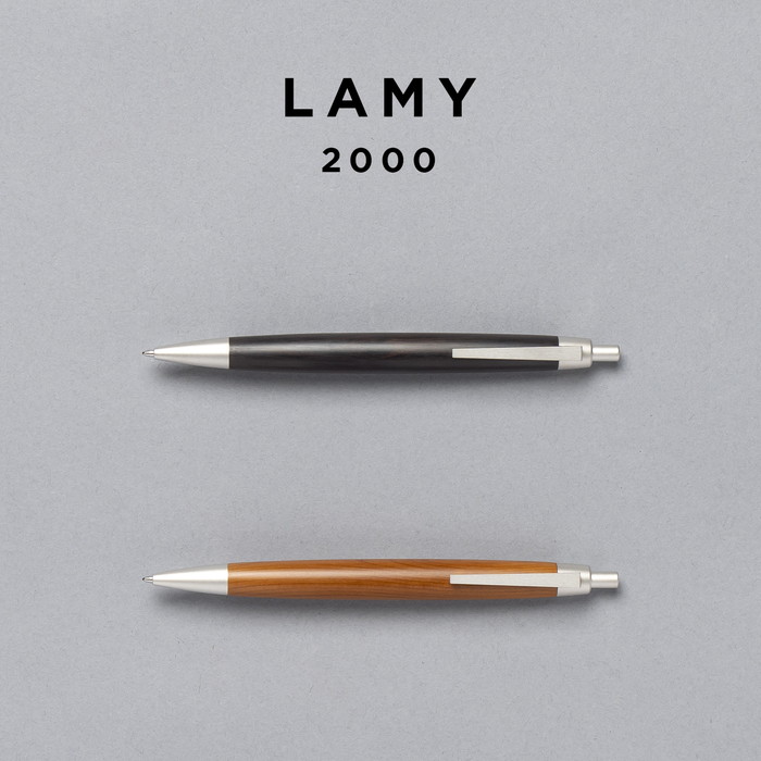 楽天市場】【箱ナシ】LAMY 2000 MECHANICAL PENCIL ラミー シャープ