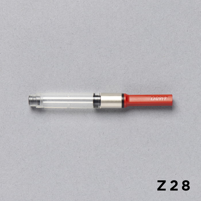 【並行輸入品】LAMY　INK　CONVERTER　送料無料　コンバーター　インク　筆記用具　赤　万年筆用　文房具　ブランド　LZ28　ラミー　レッド