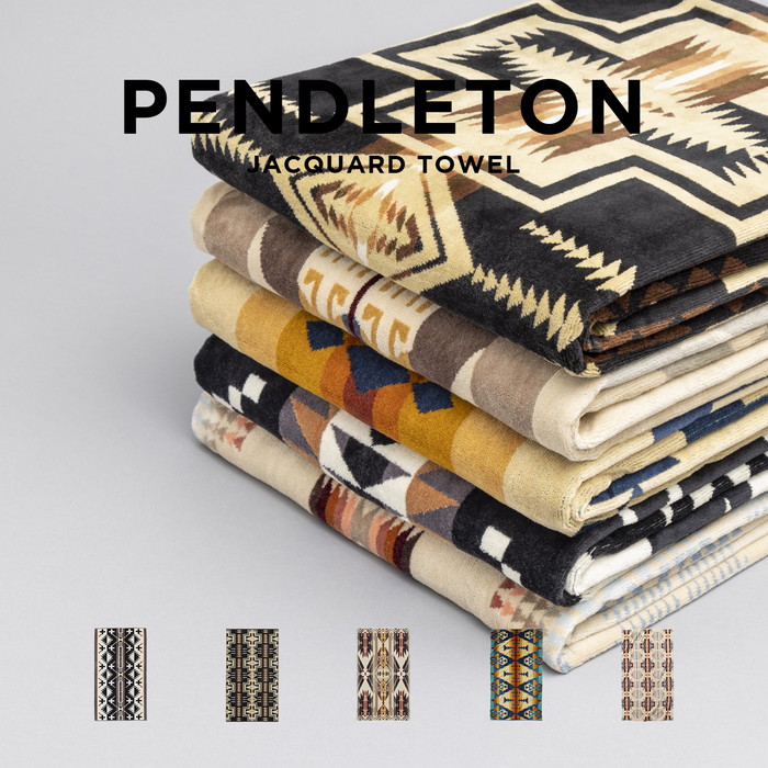 タオルケット 楽天市場】PENDLETON OVERSIZED JACQUARD TOWEL ペンドルトン