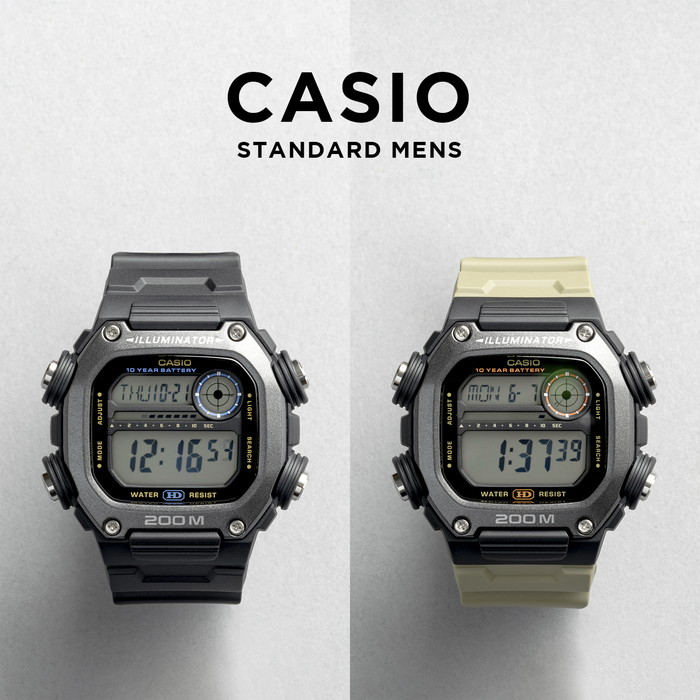 【日本未発売】カシオCASIOデジタル腕時計DW290-1[並行輸入品] Amazon.co.jp: カシオ CASIO デジタル スポーツ ウォッチ 腕時計