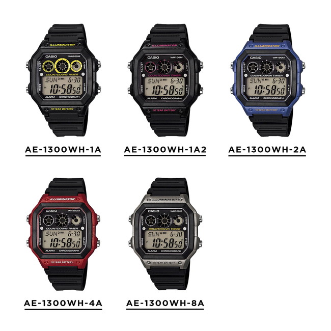 並行輸入品 10年保証 日本未発売 Casio カシオ スタンダード 腕時計 時計 ブランド メンズ レディース キッズ 子供 男の子 女の子 チープ カシオ チプカシ デジタル 日付 カレンダー 防水 ブラック 黒 サッカー フットサル 審判 レフェリー 海外モデル 送料無料