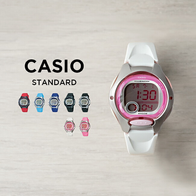 楽天市場】【並行輸入品】【10年保証】CASIO STANDARD カシオ スタンダード 腕時計 時計 ブランド メンズ レディース キッズ 子供  チープカシオ チプカシ デジタル 日付 ブルー 水色 ピンク ホワイト 白 グレー スケルトン クリア 送料無料 : TIME LOVERS