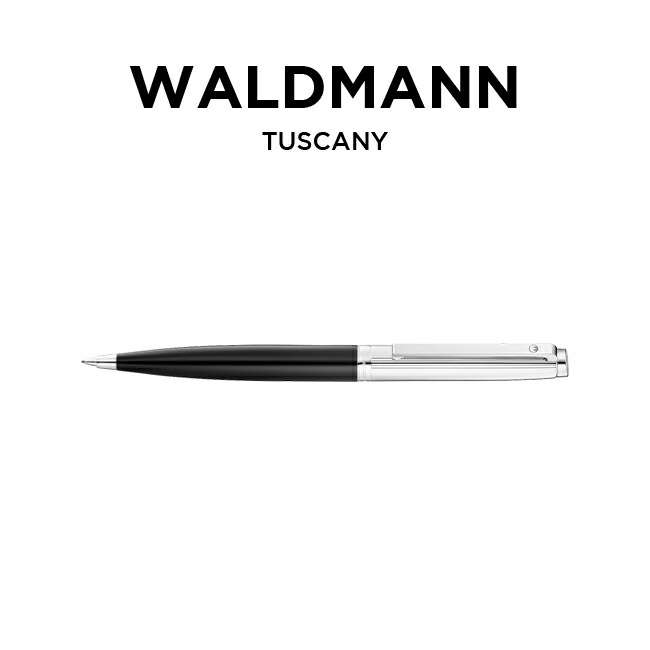 7930円 話題の人気 WALDMANN ヴァルドマン タスカーニ ペンシル 2287 筆記用具 文房具 ブランド シャープペンシル シャーペン  ブラック 黒 シルバー 海外モデル 送料無料