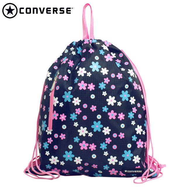 プールバッグ 子供 キッズ ジュニア 女の子 Converse コンバース ナップサック スイミングバッグ リュックサック ビーチバッグ 水着 全3色 1ページ ｇランキング