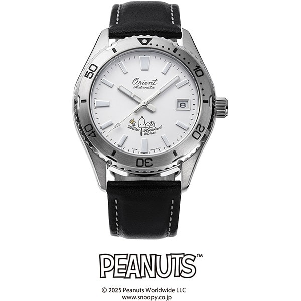 楽天市場】オリエント バンビーノ 38 ピーナッツ スヌーピー RN
