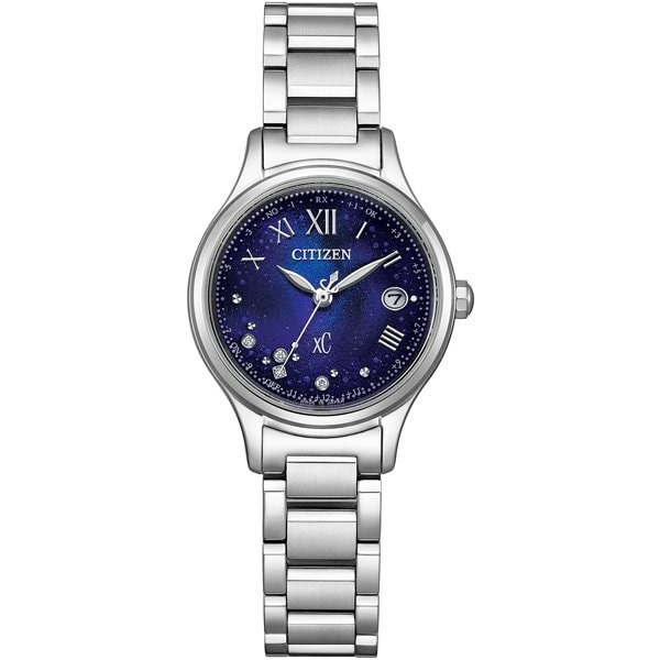 CITIZEN XC腕時計 クロスシー EC1144-00W シチズン クロスシー 電波 ソーラー エコドライブ 腕時計