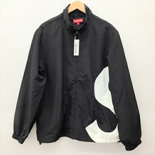 s logo track jacket supreme