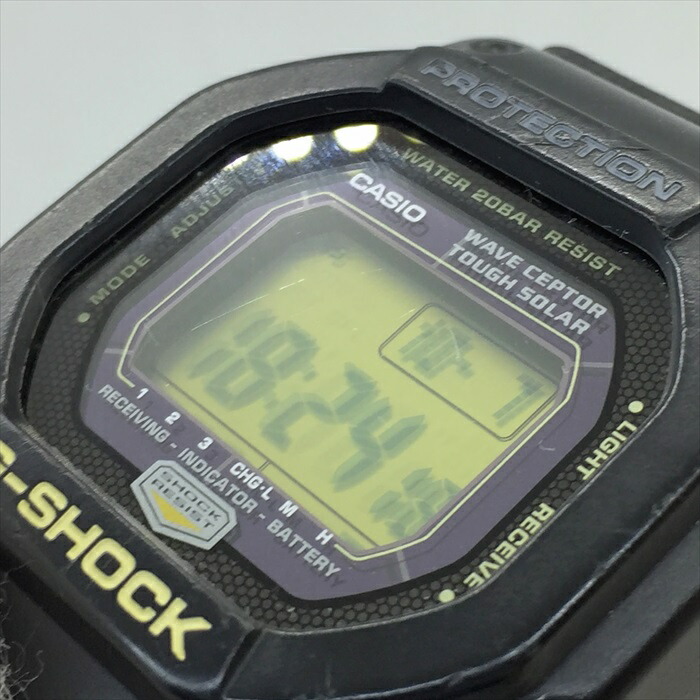 Casio G Shock カシオ ジーショック Special Gw 5625aj 1jf 生産終了モデル 25周年記念モデル タフソーラー スクエア ブラック メンズ 時計 腕時計 雑貨 中古 Fs和泉中央店 1007 4546 Epheseweb Com