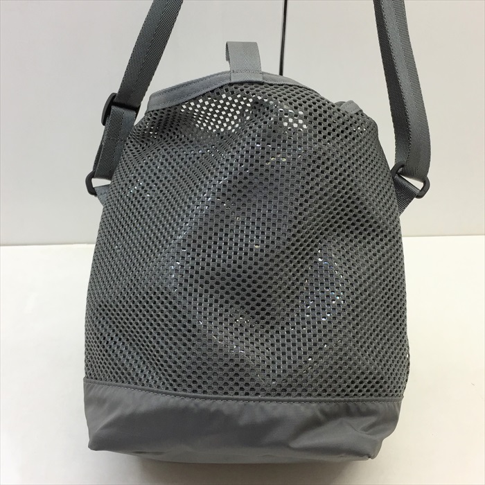 Porter ポーター 875 Porter Screen Drawstring Bag ポータースクリーン ショルダーバッグ ポーチ ポリエステル ナイロン グレー 吉田カバン Mens メンズ バッグ 鞄 中古 非常に良い Fs和泉中央店 Rvcconst Com