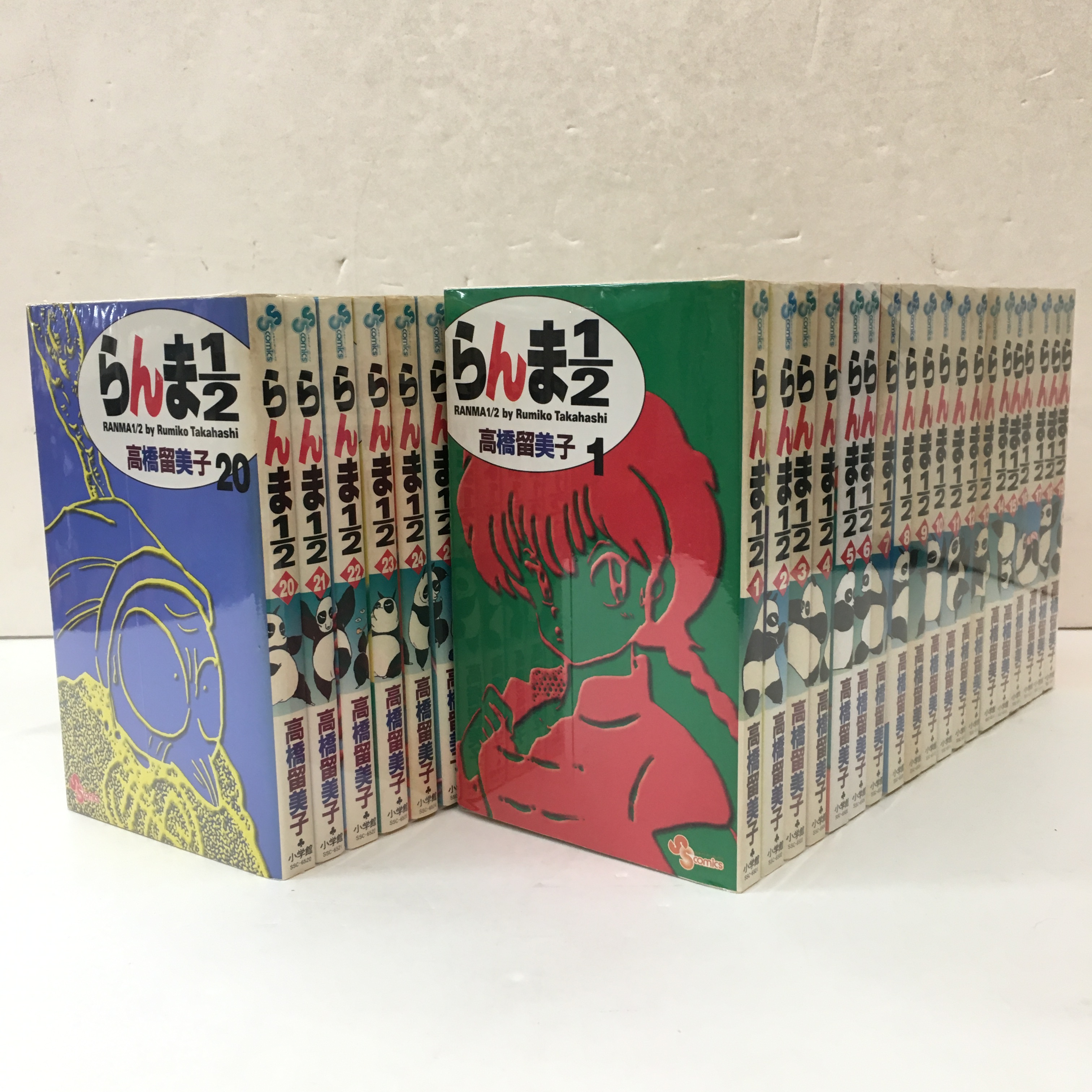 楽天市場 中古 らんま1 2 1 38巻完結全巻セット 高橋留美子 古本倶楽部