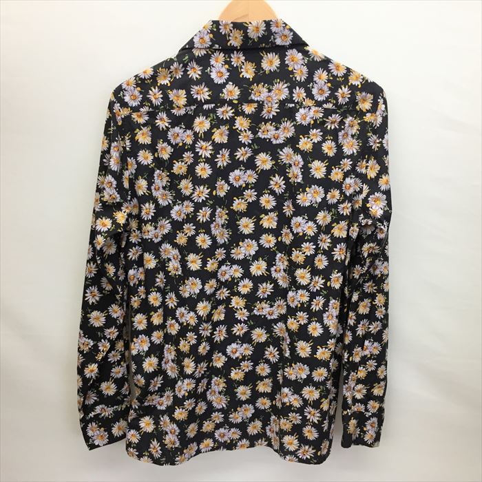 中古 Thee Hysteric Xxx ジィヒステリックトリプルエックス ah03 Daisy Skull柄 オープンカラーシャツ ブラック 花柄 スカル Size S メンズ Hysteric Glamour ヒステリックグラマー 中古 非常に良い Fs和泉中央店 お宝家和泉中央店 Lojascarrossel Com Br