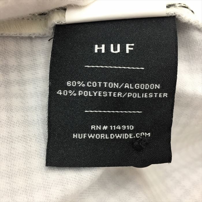 中古 Huf ハフ Easy Work Pant イージーワークパンツ ブラック ホワイト サイズ L Mens メンズ 中古 非常に良い Fs和泉中央店 211017 お宝家和泉中央店 Mydrap Com