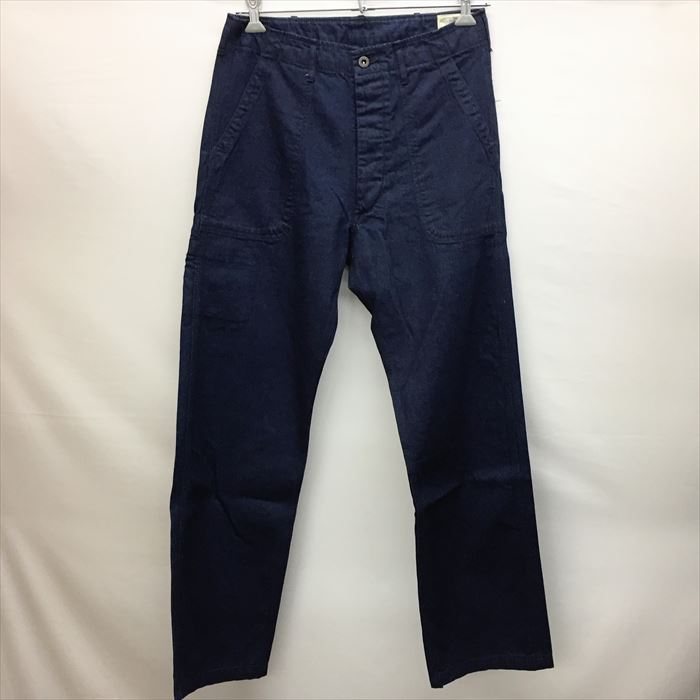 未使用品 Trophy Clothing トロフィークロージング Tr15aw 603 Us Deck Pants デッキパンツ インディゴ ネイビー ボトムス パンツ サイズ 32 Mens メンズ 日本製 中古 新古品 Fs和泉中央店 お宝家和泉中央店 Fitzfishponds Com