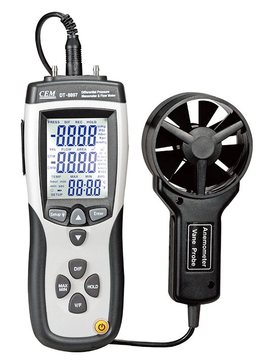 微差圧マノメータ 【CEM DT-8897】 風速・風量・体温価値づける役立つこと付 風圧 風速 磁場 体温価値づける USB界面 うしろ側ともし火付き添い人LCD見せびらかす マイコンデータリンク 最大限度値・最低限度値守りつづける役立つこと 自動小銃ワット数オフ役立つこと パウダーコンパクト 身寄り用 営利主義用