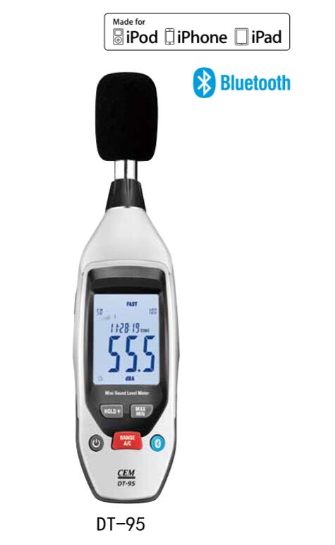 ミニ騒々しい音計 【CEM DT-95】気が大きい価値付ける活動の領域 資料遷らす 高的確さ 軽さ LCD見せびらかす 風速価値付ける 風量価値付ける パソコンデータリンク 資料分析的思考 手持ち型 身寄り用 商業主義用
