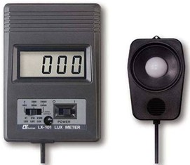 全国貨物輸送無料LUTRON社［LX-101］デジタル照明計 LX-101 花・ガーデン・DIY-時間計・照度計