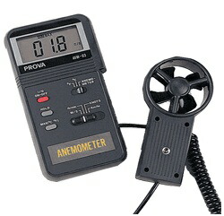 PROVA［AVM-03］ サーモ風量・風力測定器 AVM-03