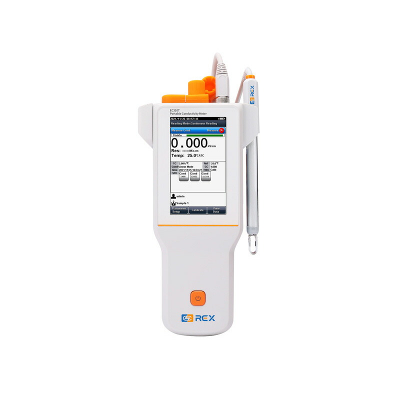 ポータブル型導電率計 EC310T【REX（正規輸入品）】（旧：DDBJ-350F）