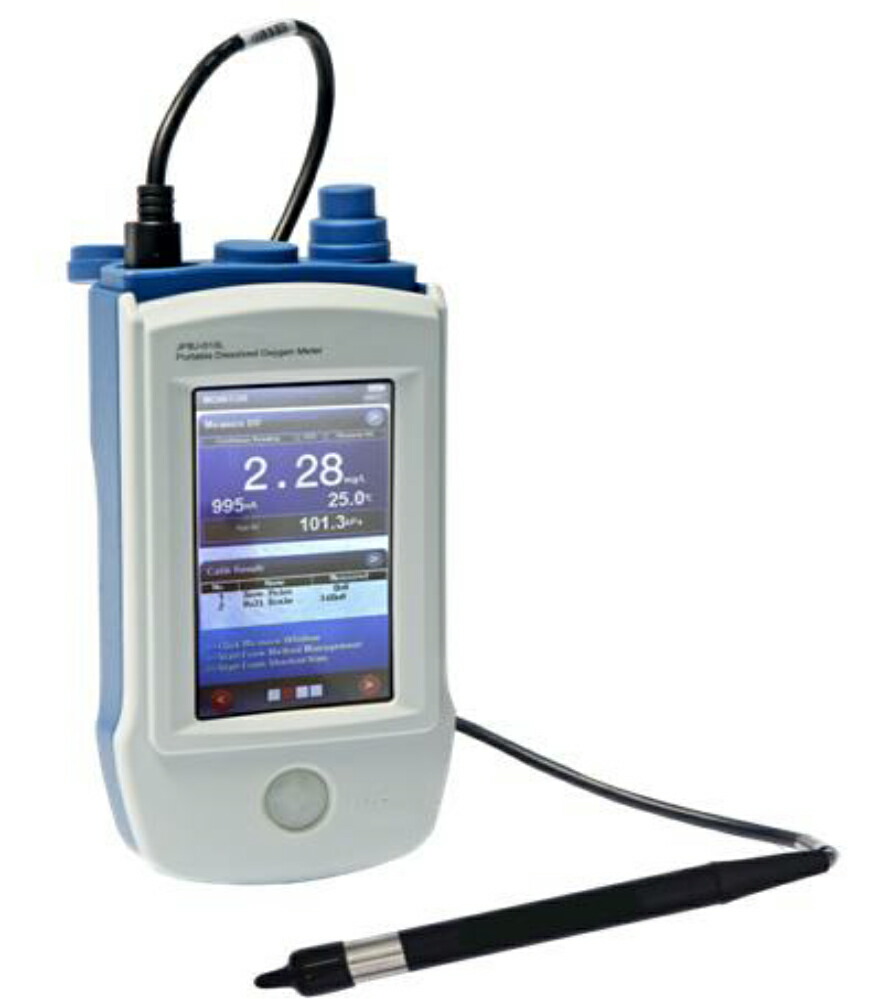 REX ベンチトップ型溶存酸素計 JPSJ-609L|タイムテクノロジー店