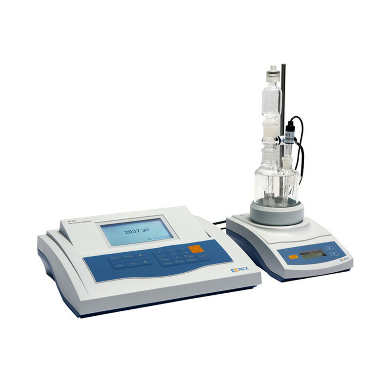 長い巻き毛フィッシャー滴定とり備える KFT-20V【REX（置き目インポート品）】（旧：KLS-411）