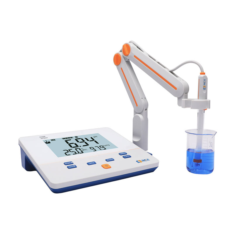 ベンチトップ型PHメーター PH200E【REX（正規輸入品）】（旧：PHS-3E）｜タイムテクノロジー店