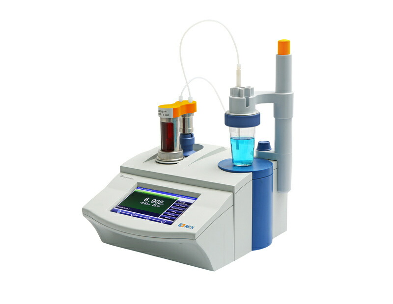 自動電位差滴定器 Ti-50【REX（正規輸入品）】（旧：ZDJ-5B）