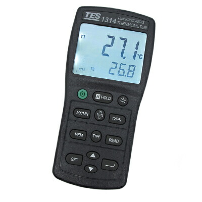 全国貨物輸送無料TES社［TES-1314］実業用気温計 TES-1314
