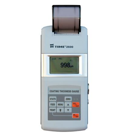 全国貨物輸送無料TIME■【置き目代わりになる店】［TIME2600］電磁御引き回し式 新型・高適確さ上塗り膜厚計位置づける器 TIME2600