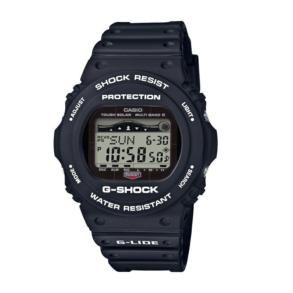 【MAX20対象ストア！最大2,000円OFFクーポン！ポイント最大49倍】CASIO カシオ G-SHOCK Gショック GWX-5700CS-1JF 【安心の5年保証】